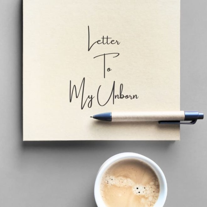 Letter to My Unborn (Poem)