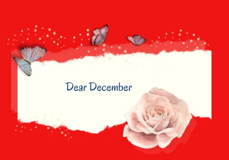 Dear December (Poem)