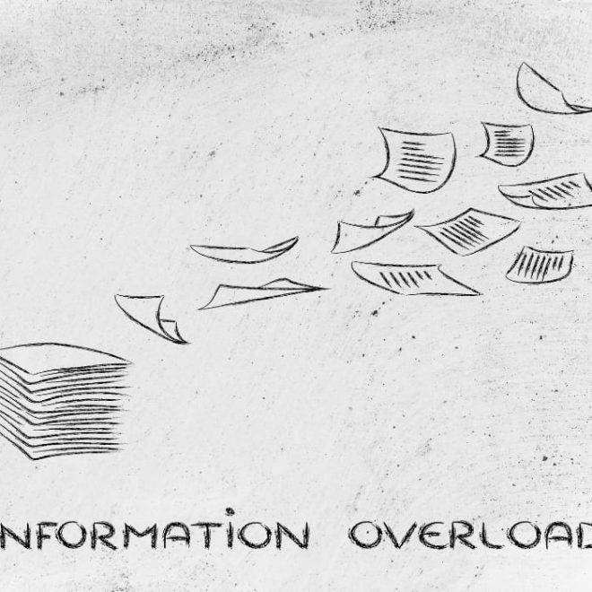 Drowning in Information, Starving for Attention (Quote)