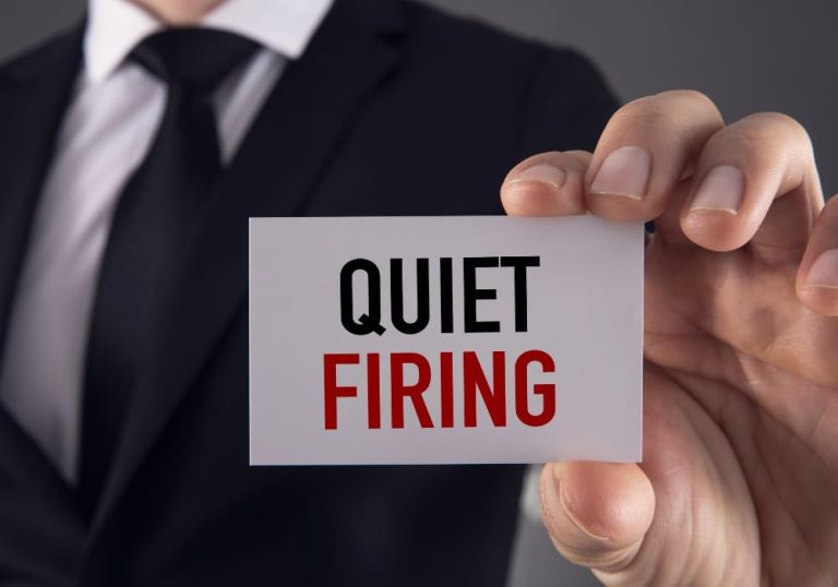 Quiet Firing: When Your Job Is Letting You Go Without Telling You